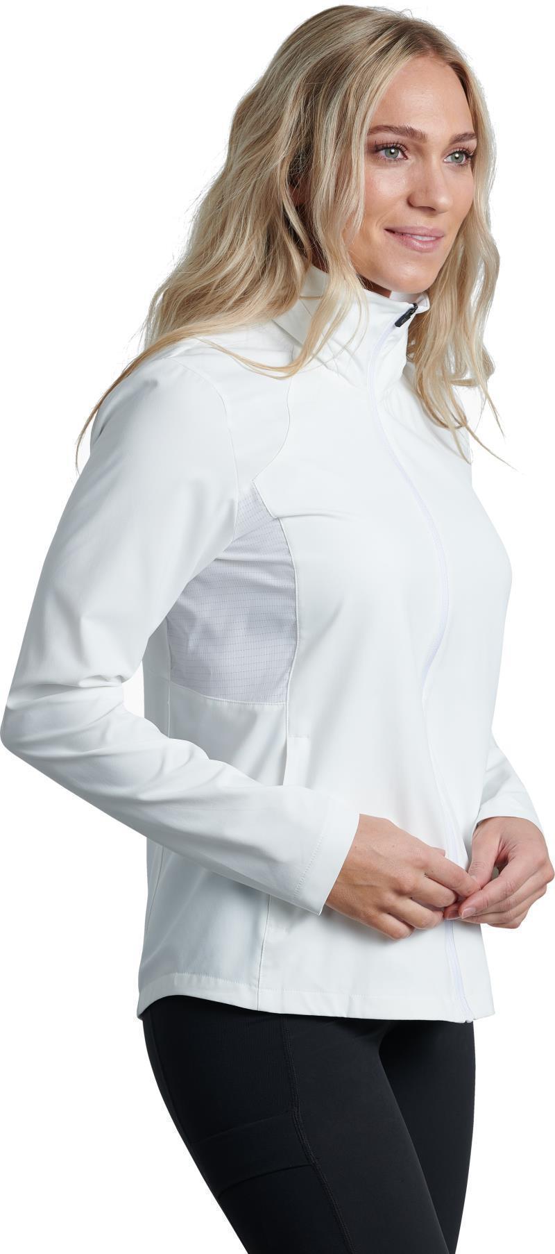 Bandita Full Zip - Womens - white 1