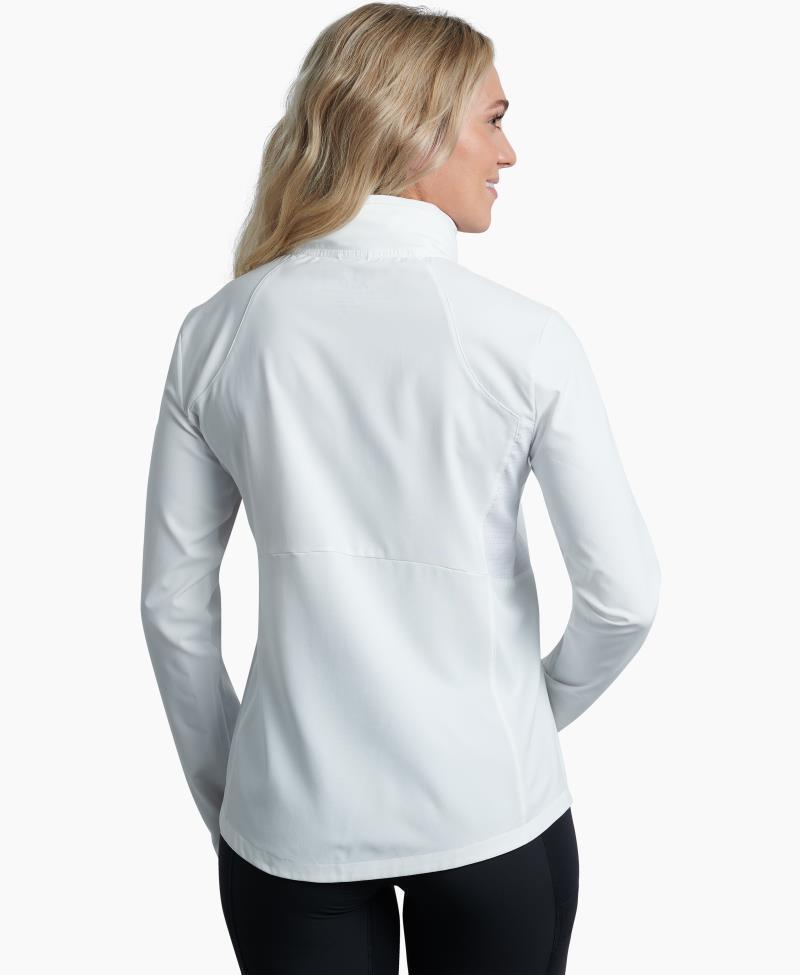 Bandita Full Zip - Womens - white 1