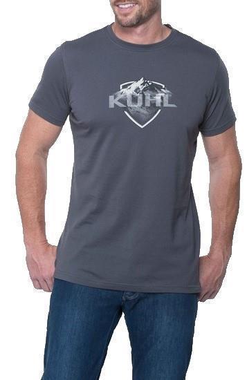 Born In The Mountains T - Mens - Carbon 1