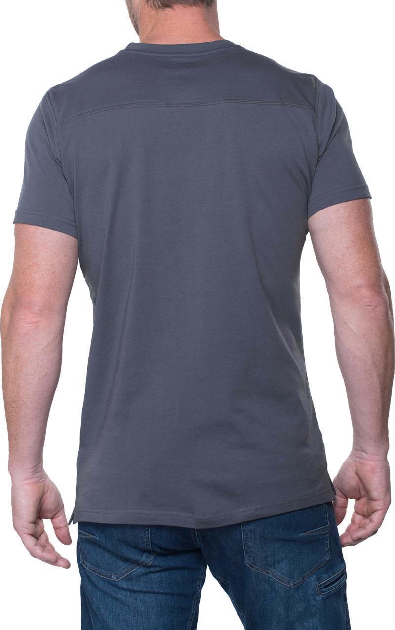 Born In The Mountains T - Mens - Carbon 2