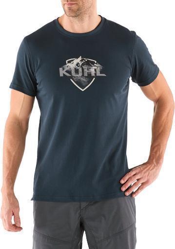 Born In The Mountains T - Mens - Pirate Blue 1