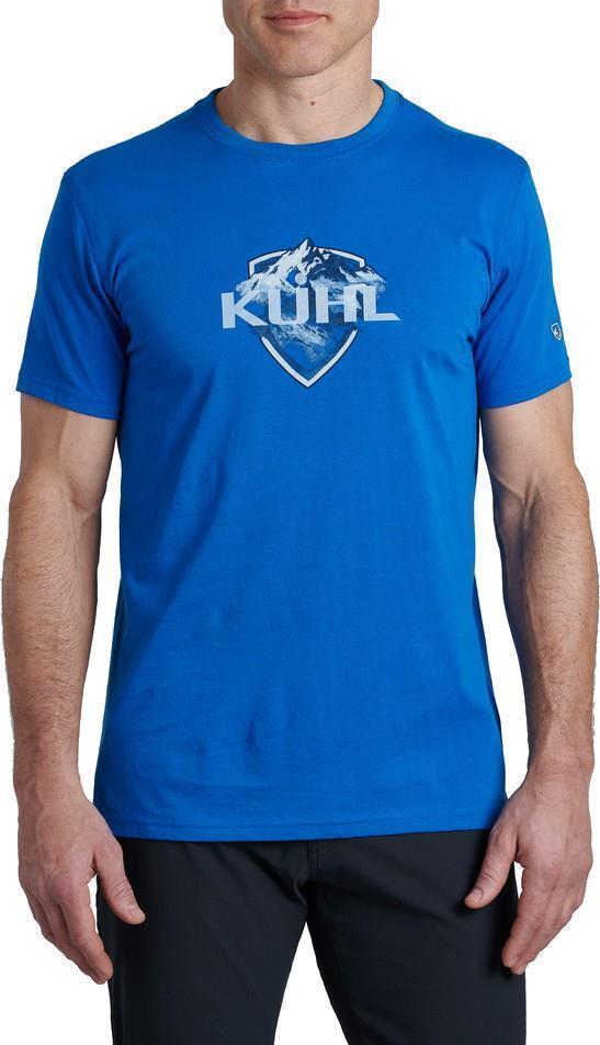 Born In The Mountains T - Mens - Rally Blue 1