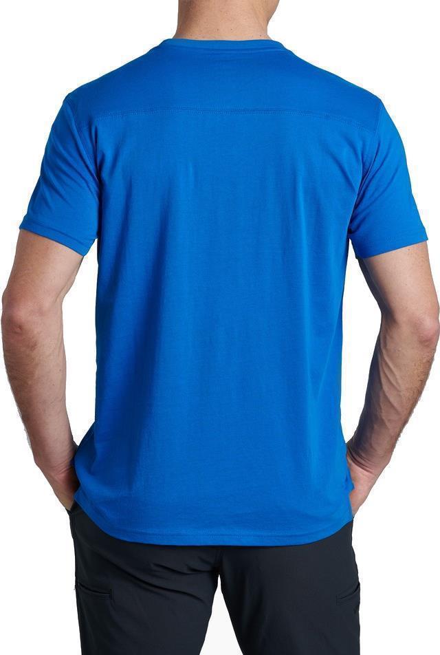 Born In The Mountains T - Mens - Rally Blue 2