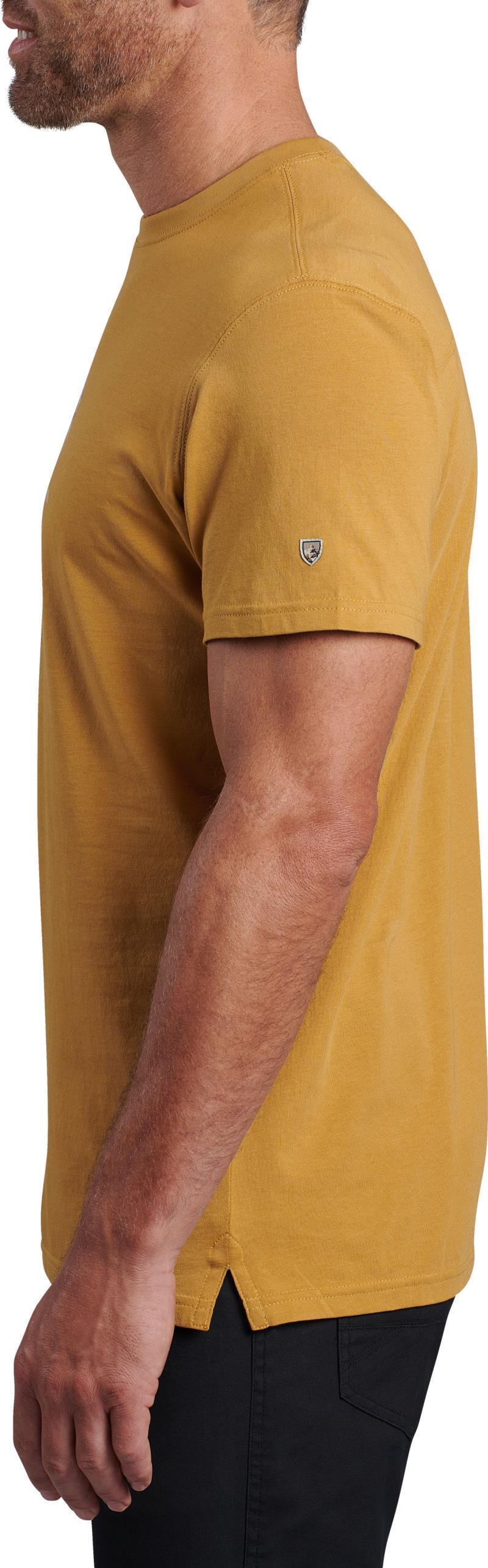 Born In The Mountains T - Mens - Tuscan Sun 3