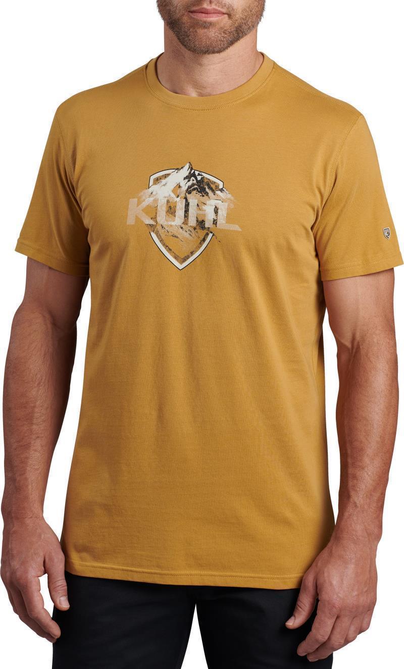 Born In The Mountains T - Mens - Tuscan Sun 1