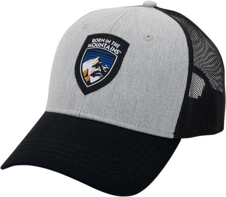 Born Trucker - Heather Grey / Raven 1