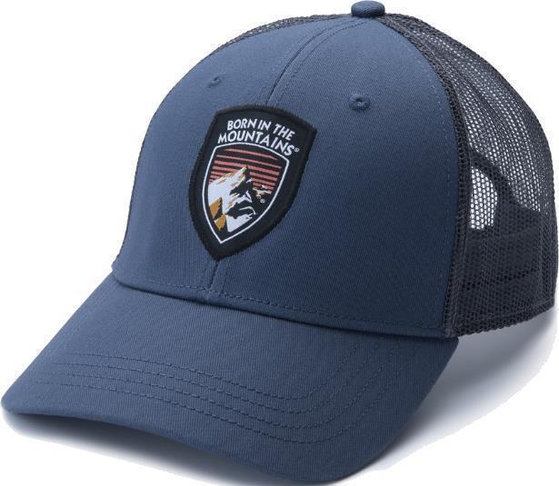 Born Trucker - Metal Blue 1