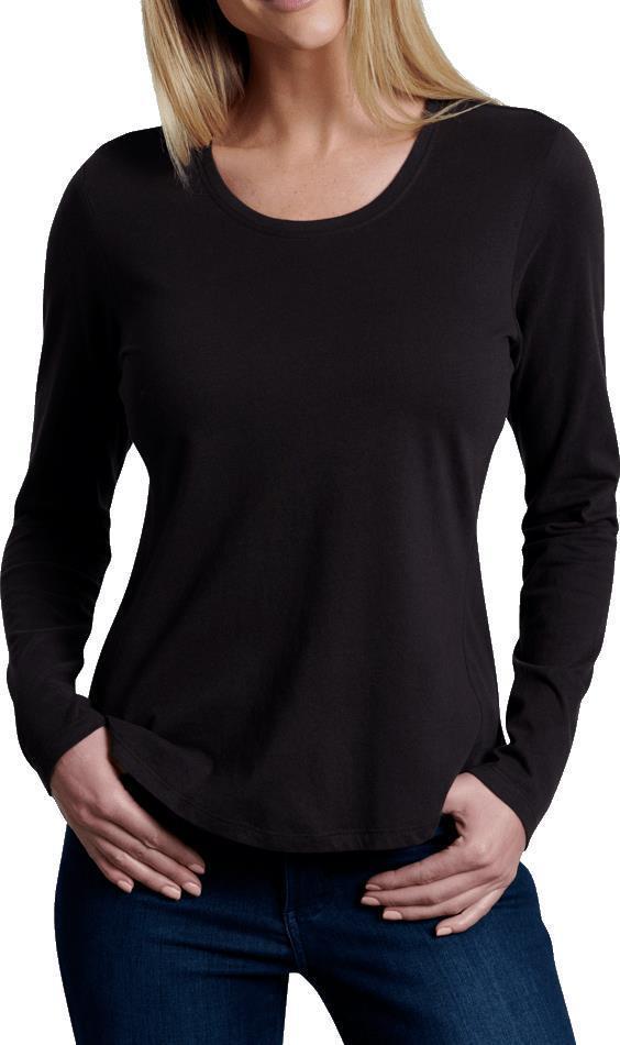 Bravada LS - Womens - Black 1