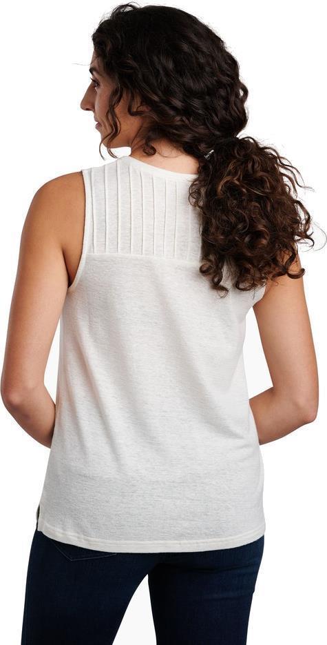 Brisa Tank - Womens - Ivory 2