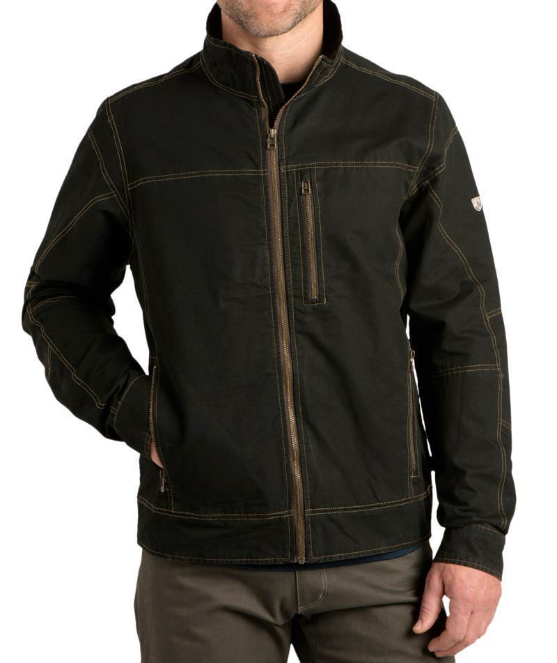 Burr Jacket - Mens - Espresso 1