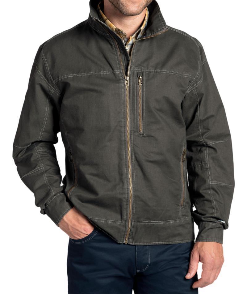 Burr Jacket - Mens - Gun Metal 1
