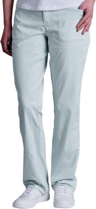 Cabo Pants, 30" Inseam - Womens - Soft Jade 1