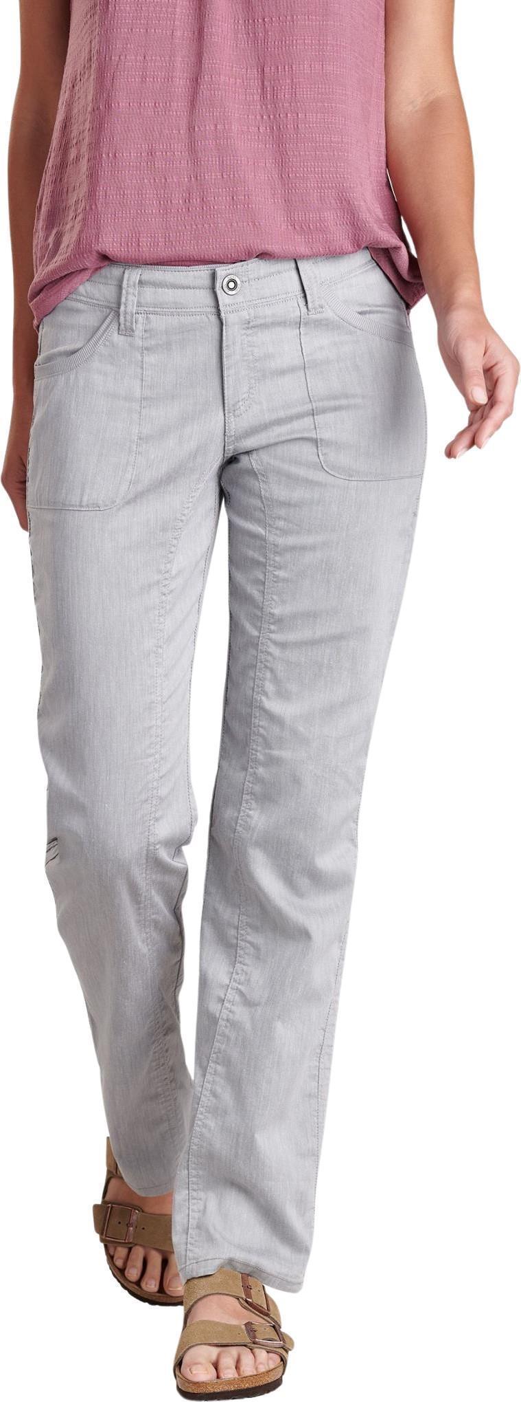 Cabo Pants, 34" Inseam - Womens - Ash 1