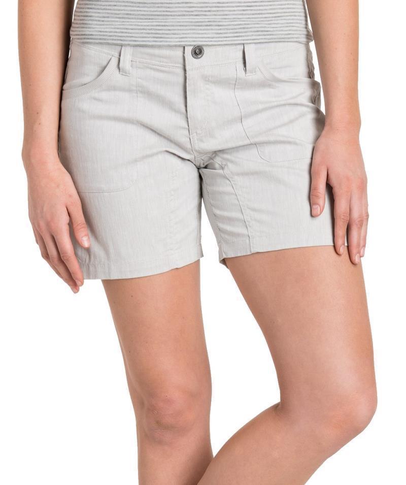 Cabo Shorts, 6.5" Inseam - Womens - Birch 1