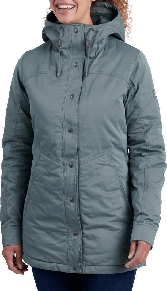 Celeste Down Parka - Womens - sagebrush 1