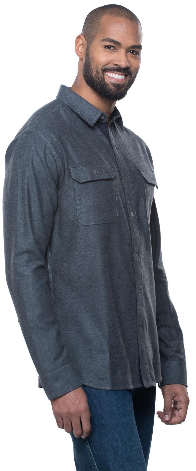 Descendr Flannel LS - Mens - Boulder 3
