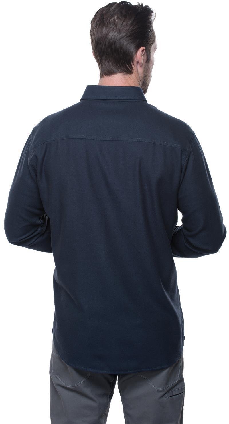 Descendr Flannel LS - Mens - Mutiny Blue 2