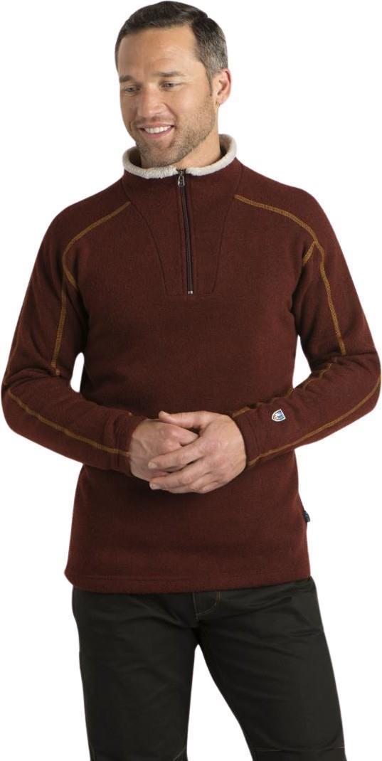 Europa 1/4 Zip - Mens - Brick 1