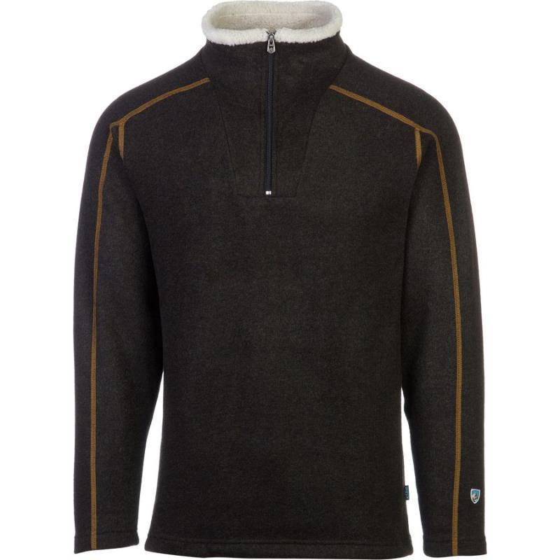 Europa 1/4 Zip - Mens - Charcoal 1
