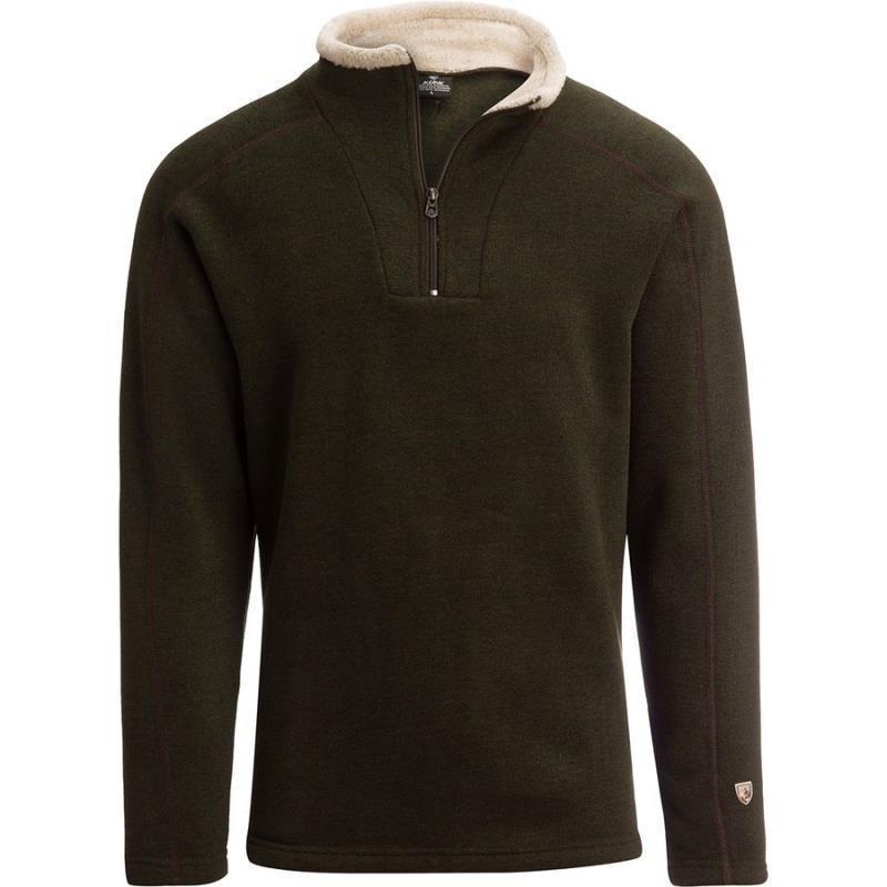 Europa 1/4 Zip - Mens - Loden 1