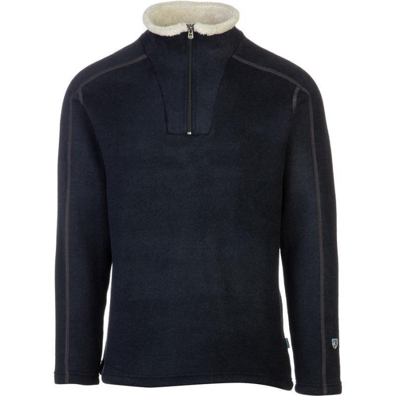 Europa 1/4 Zip - Mens - Mutiny Blue 1