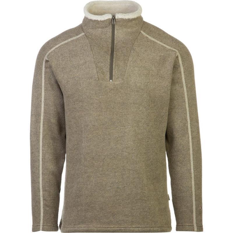 Europa 1/4 Zip - Mens - Oatmeal 1