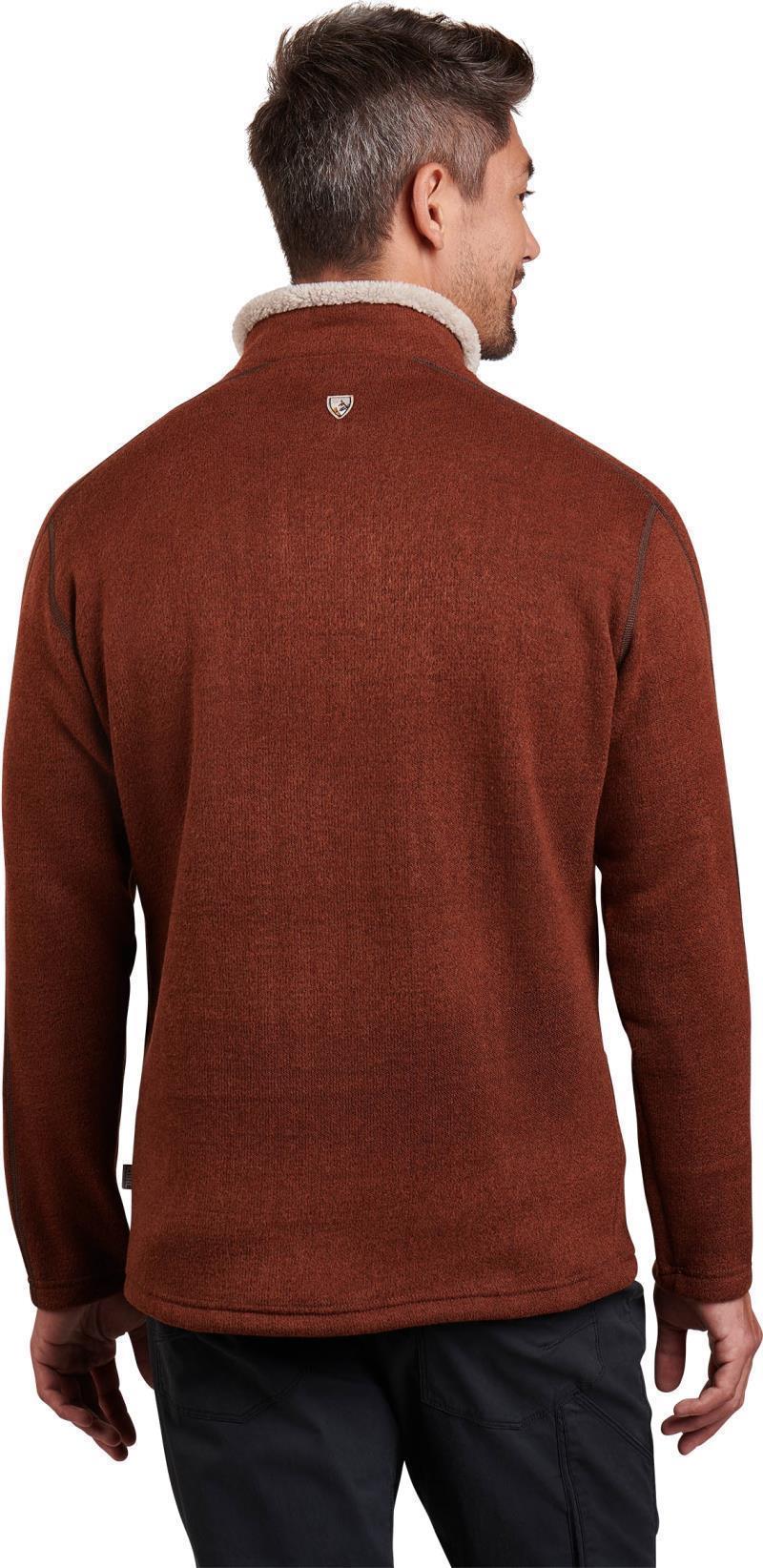 Europa 1/4 Zip - Mens - Red Rock 2