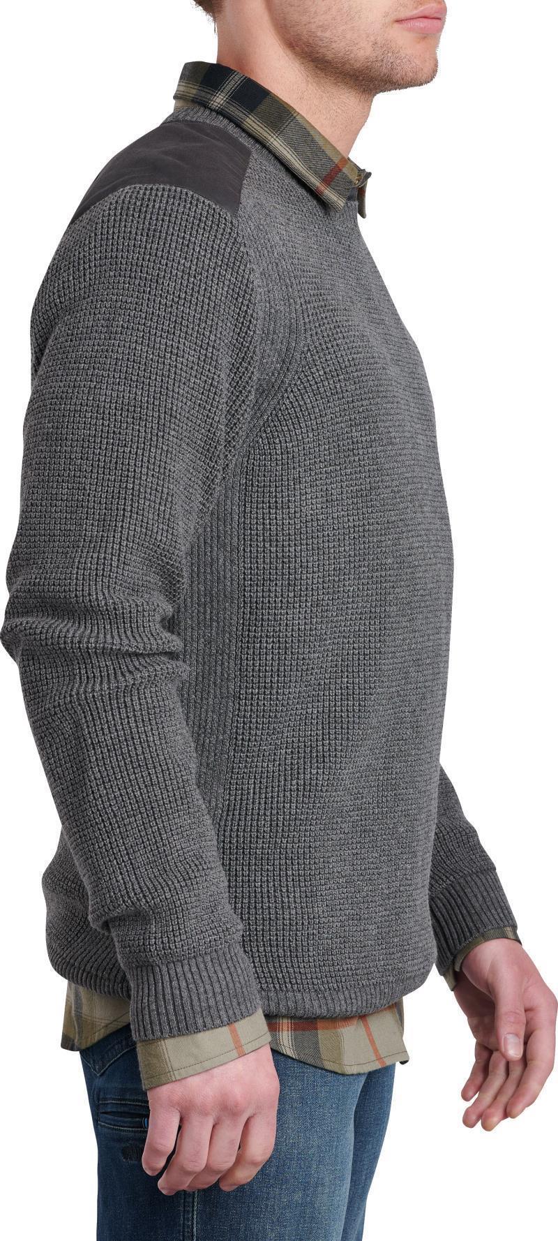 Evader Sweater - Mens - cloud gray 1