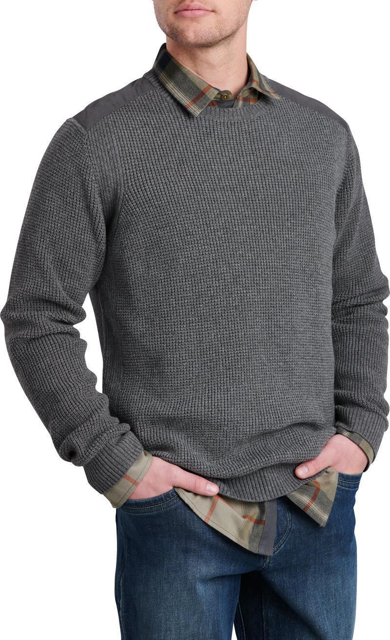 Evader Sweater - Mens - cloud gray 1