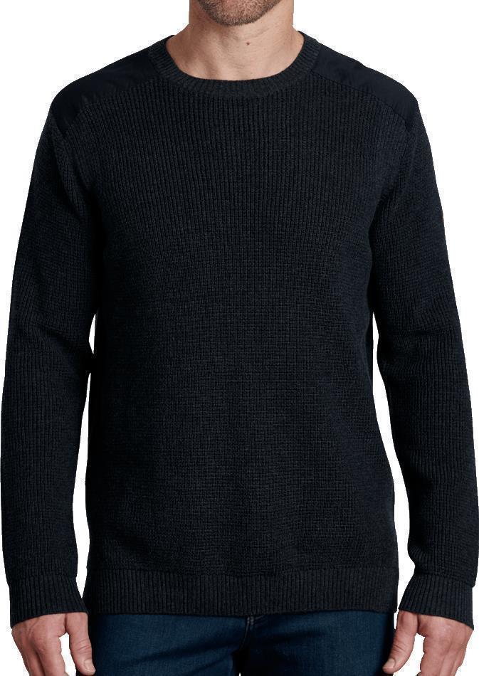 Evader Sweater - Mens - graphite 1