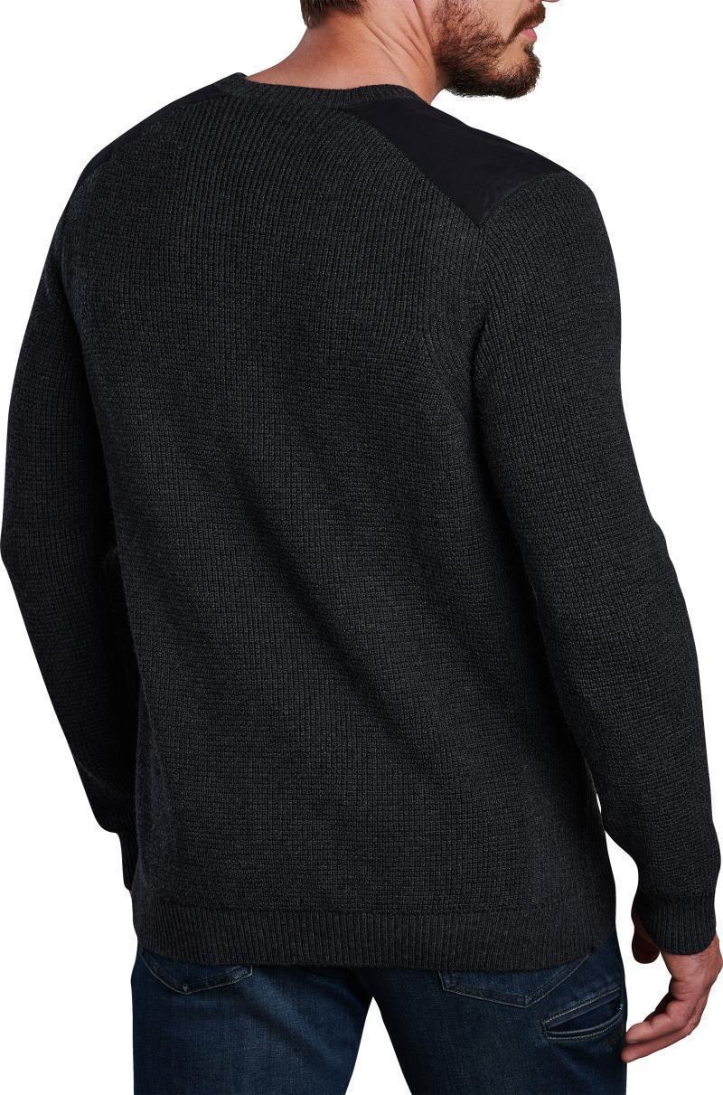 Evader Sweater - Mens - graphite 1