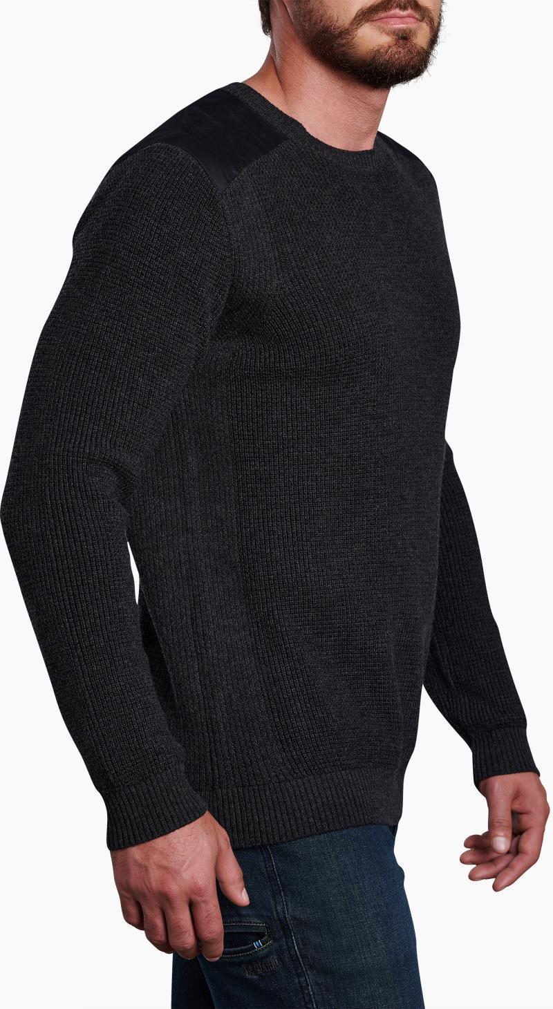 Evader Sweater - Mens - graphite 1