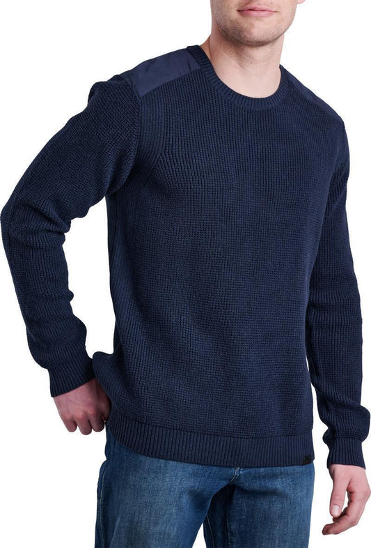 Evader Sweater - Mens - pirate blue 1