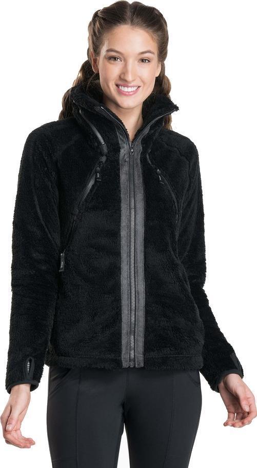 Flight Jacket - Womens - Black 1