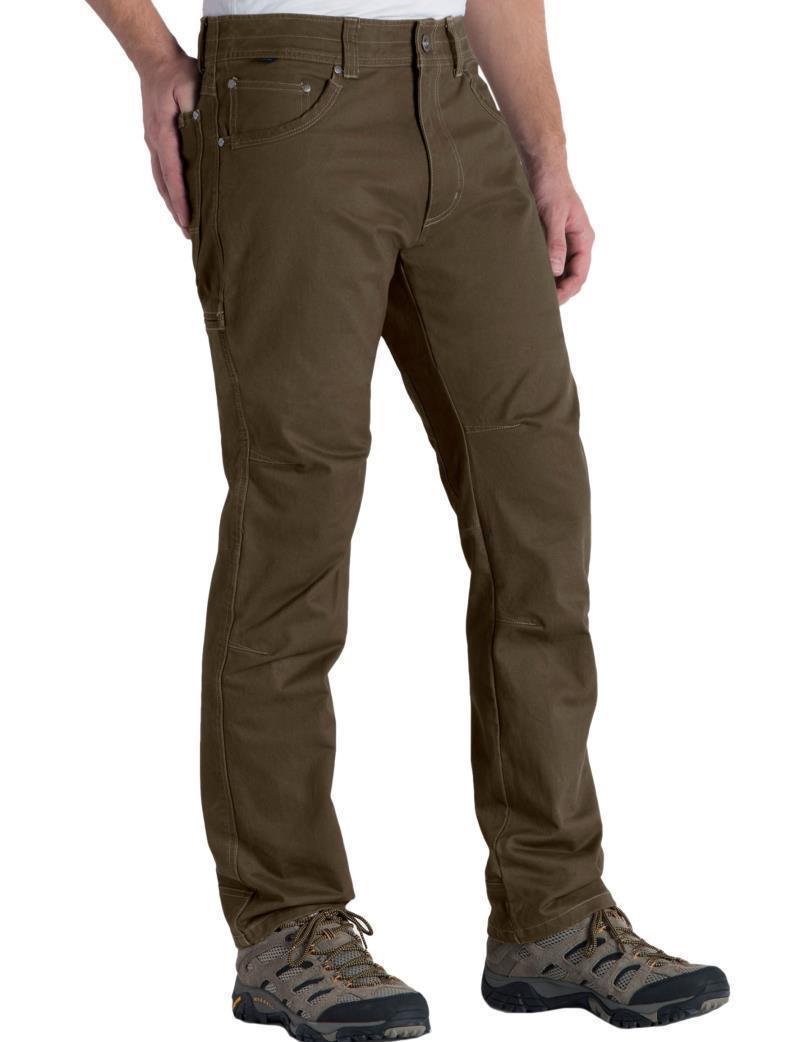 Free Rydr Pants, 28" Inseam - Mens - Dark Khaki 1