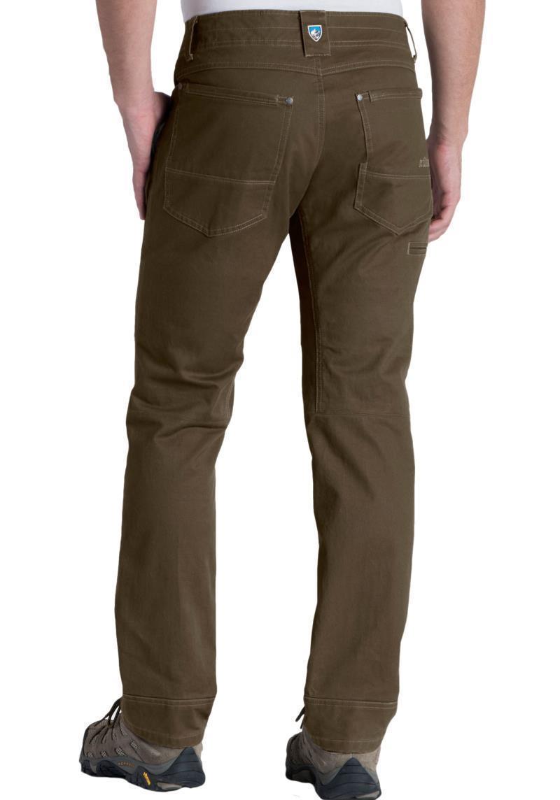 Free Rydr Pants, 28" Inseam - Mens - Dark Khaki 2