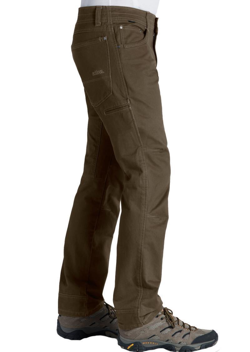 Free Rydr Pants, 30" Inseam - Mens - Dark Khaki 3