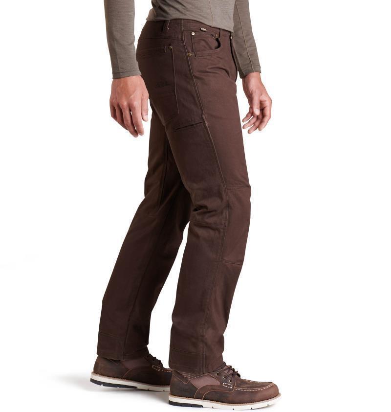Free Rydr Pants, 32" Inseam - Mens - Espresso 3