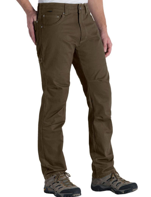Free Rydr Pants, 36" Inseam - Mens - Dark Khaki 1