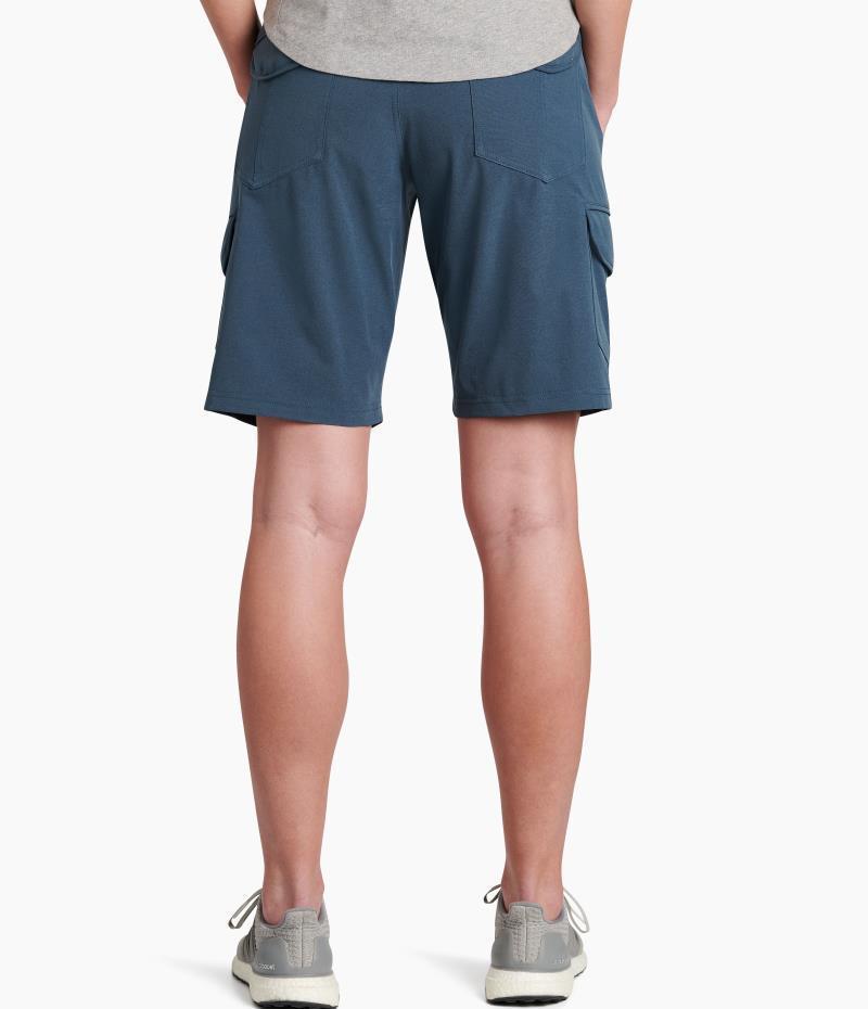 Freeflex Cargo Shorts, 10" Inseam - Womens - Rainstorm 3