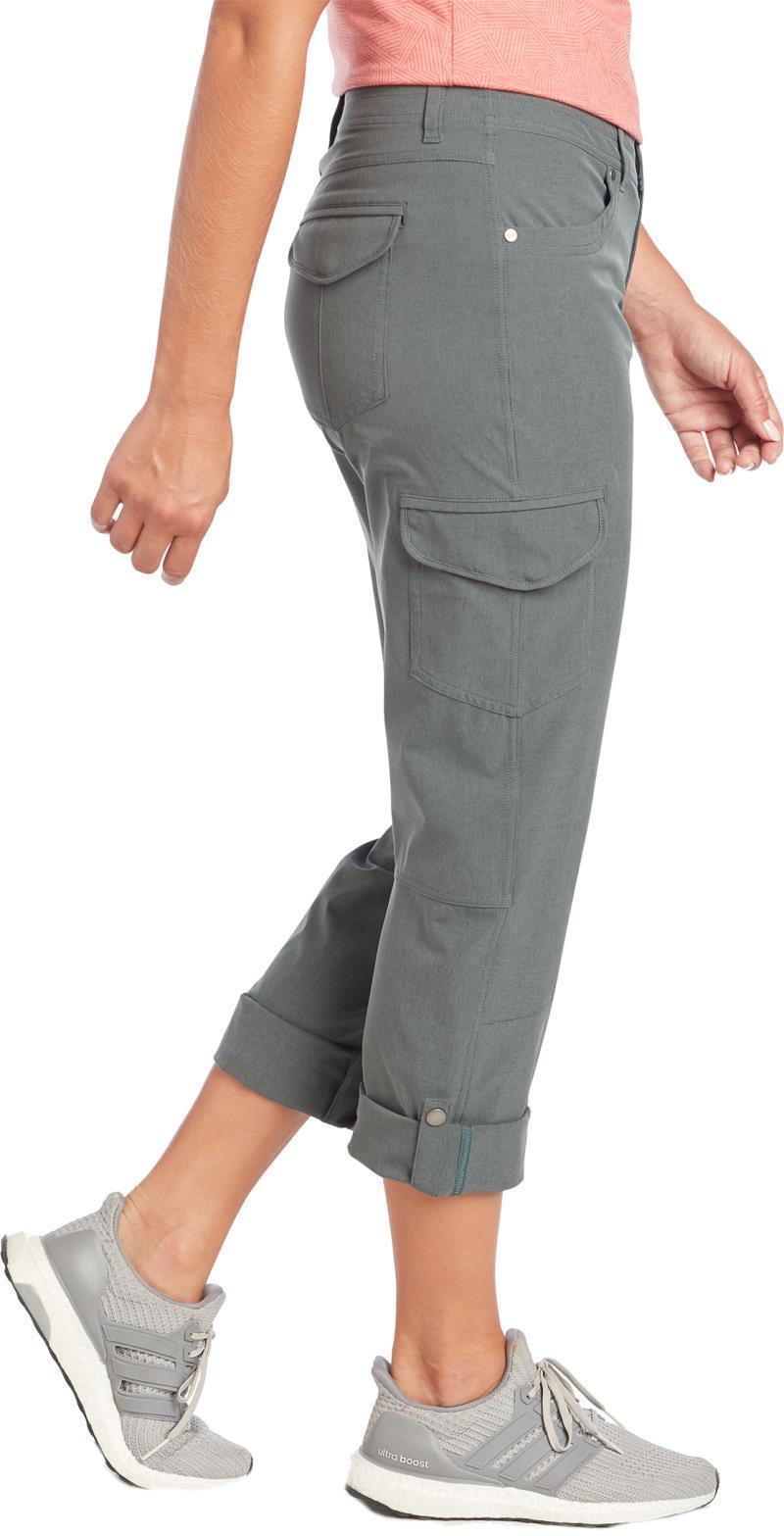 Freeflex Roll-Up Pants, 30" Inseam - Womens - Flint 3
