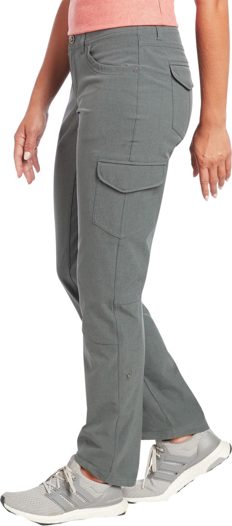 Freeflex Roll-Up Pants, 30" Inseam - Womens - Flint 4