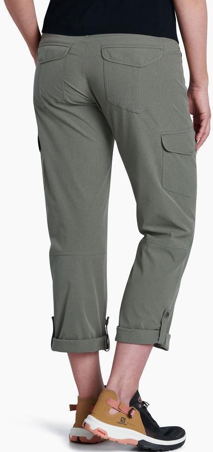 Freeflex Roll-Up Pants, 30" Inseam - Womens - Sage 2