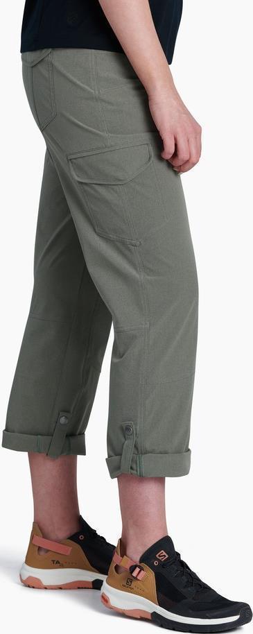 Freeflex Roll-Up Pants, 32" Inseam - Womens - Sage 3