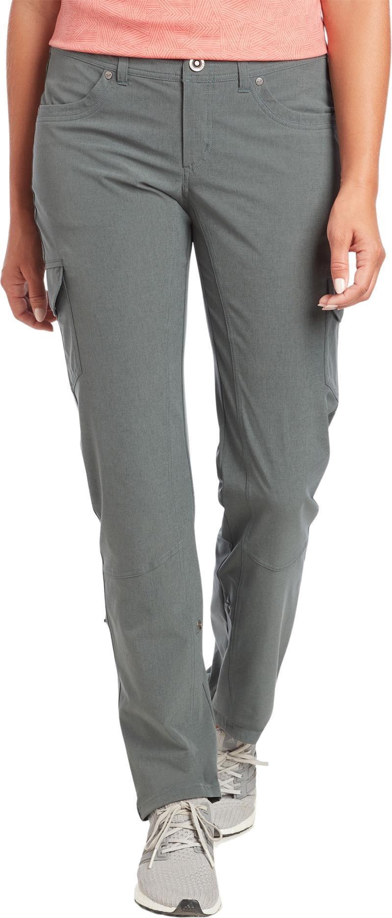 Freeflex Roll-Up Pants, 34" Inseam - Womens - Flint 1