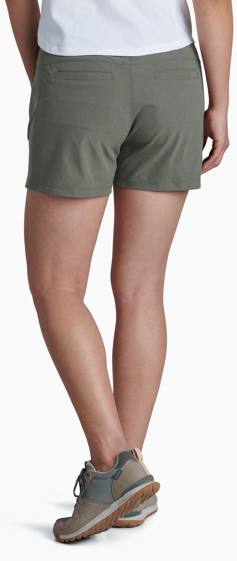 Freeflex Shorts, 8" Inseam - Womens - Sage 2