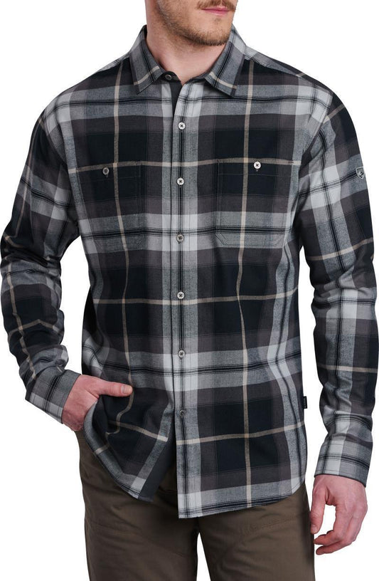 Fugitive Flannel LS - Mens - Iron Mountain 1