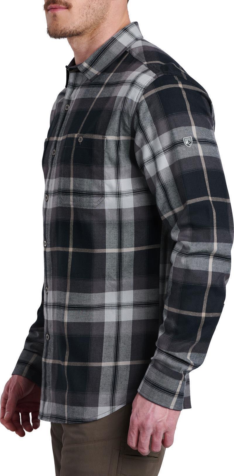 Fugitive Flannel LS - Mens - Iron Mountain 3