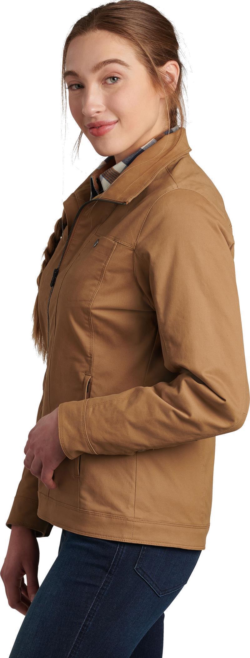 Generatr, Flannel Lined - Womens - Grain 4