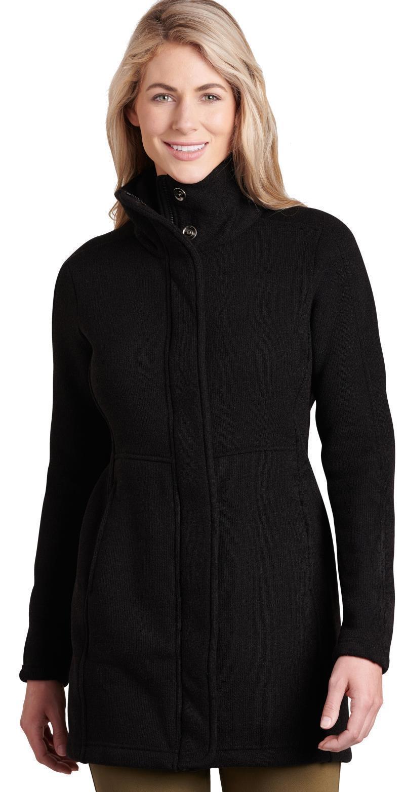 Highland Long - Womens - Black 1
